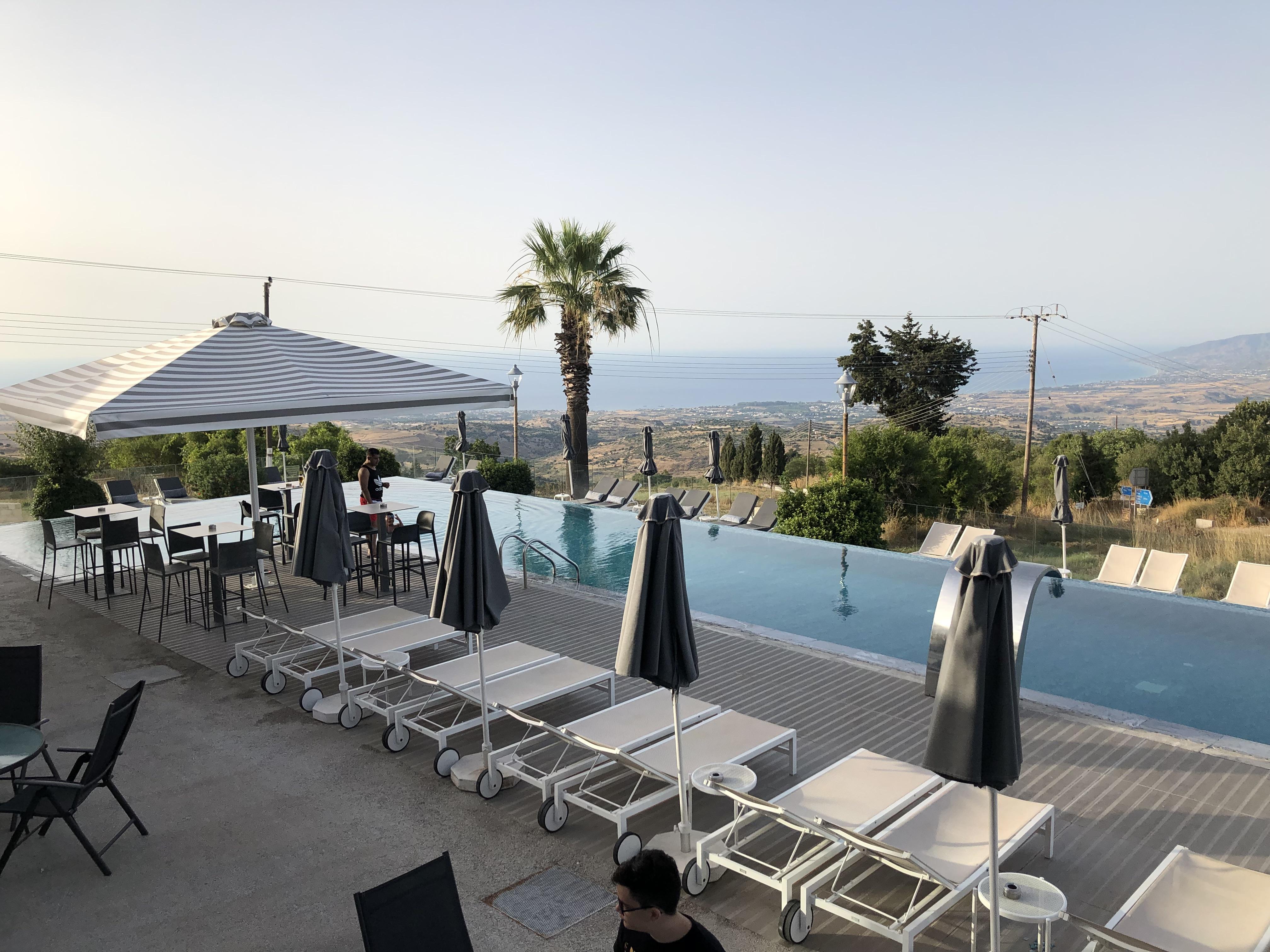 Droushia Heights Hotel Dhrousha Extérieur photo